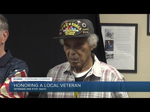 Honoring a local veteran and ping pong legend