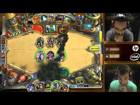 Hearthstone-Lifecoach vs. Nalguidan-IEM Katowice 2015 -Cuartos de Final - Partida 3