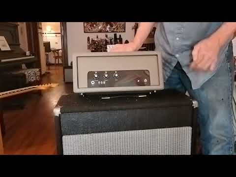 Home Brew Hi-fi chassis converted to a guitar amp. 1968 image 9