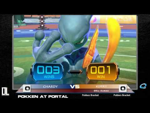 Chardy vs Kukkii - GF - Pokken at Portal 7/6/16