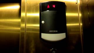 preview picture of video 'Schindler 400A MRL Elevators in Lancaster Marriott at Penn Square in Lancaster, PA'