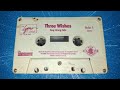 Barney And The Backyard Gang Three Wishes Audio Cassette