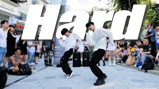 [KPOP IN PUBLIC] SHINee 샤이니 - 'HARD' DANCE COVER 커버댄스 @홍대버스킹