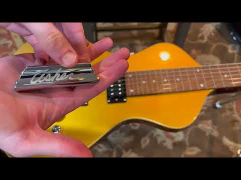 Electro Hawaiian CS-3 Slide Bar 2025 - Chrome Plated BRASS - Amazing Tone!! image 9