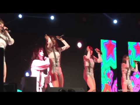 130516 부산 한국해양대학교 걸스데이 기대해 가로