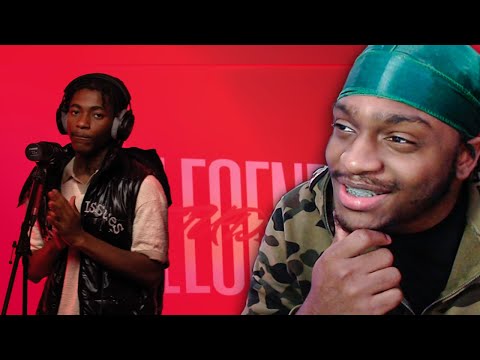 Gaza Reacts to THUNDER BKLU FREESTYLE | Open Mic @ Studio Of Legends