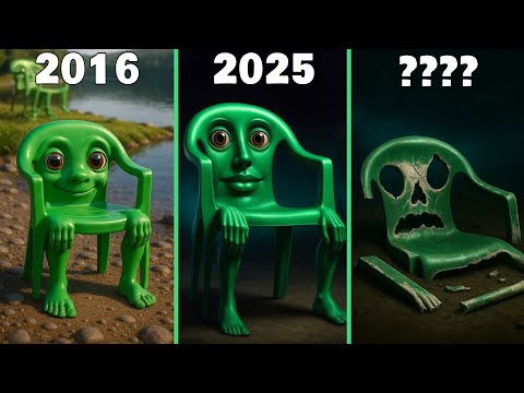 Evolution of KARKERKAR KURKUR - Italian Brainrot