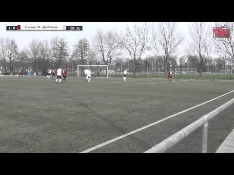 Partie: U17 - Dresdner SC 1898 - VfB Weißwasser 1909