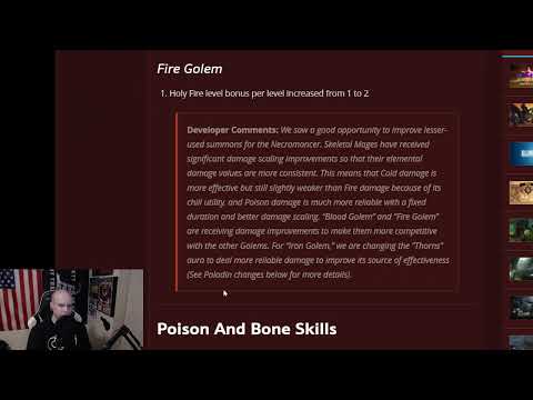 Diablo 2 Resurrected 2.4 PTR Patch Notes Part 6 Necromancer