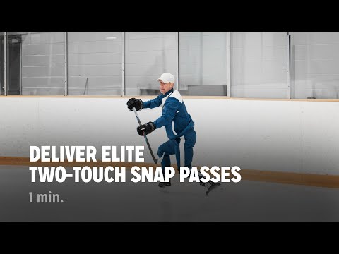Deliver Elite Two-Touch Snap Passes