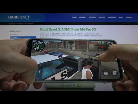 XIaomi Poco M4 Pro 5G - GTA San Andreas GAME & Graphics Settings