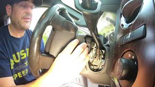 2013 F-250 Wiper / Signal switch replacement