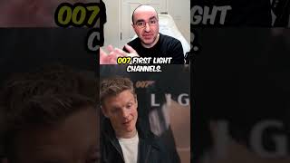 Intervju s Patrickom Gibsonom za film 007 First Light