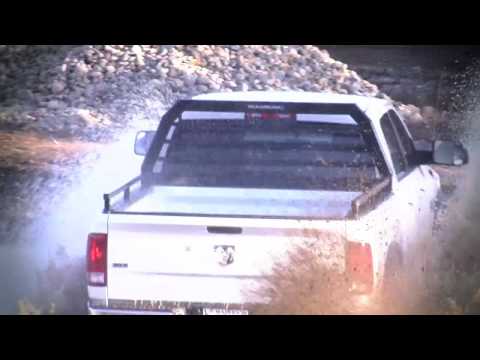 Magnum Headache Rack Commercial
