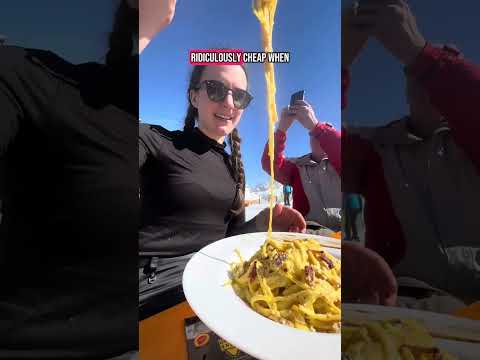 7 day itinerary for skiing in the Dolomites 