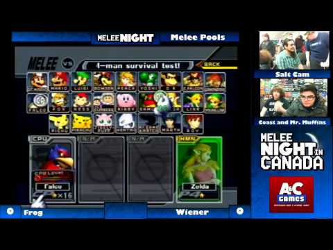 Melee Night In Canada #3 Melee Night In Canada #3 Part 2 of 4