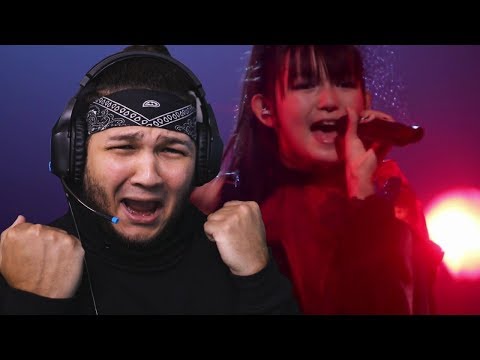 🎤 Hip-Hop Fan Reacts To BABYMETAL - Akatsuki (Wembley Arena) 🎸 | iamsickflowz