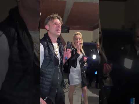 Alessio ossino in concerto Catania con Luana Ossino paura di nessuno