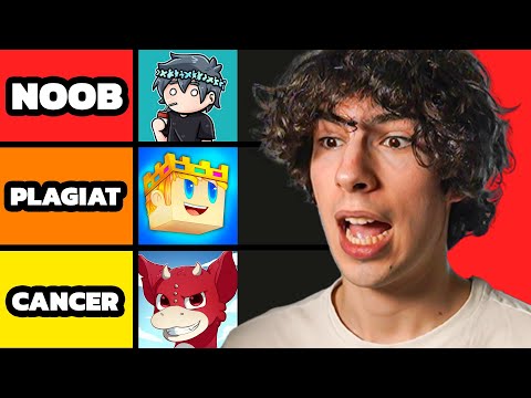 The WORST Minecraft Youtubers of 2023..