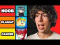 Les PIRES Youtubeurs Minecraft De 2023