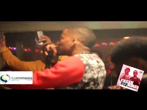 BENZO FRESH - RIGHT BACK TRAPPIN (MIXTAPE RELEASE PARTY)