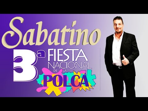 SABATINO en 3era Fiesta Nacional de la Polca en Pueblo Centenario Durazno. Conduce: Julio Muniz