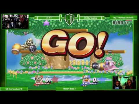 LAN Hero Tuesday #10 Charliedaking Vs YO-1