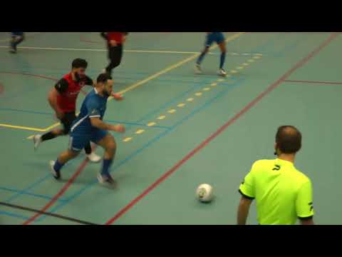 Résumé du match de D2A RBFA : Bonnet Futsal Jette 83 BXL CAP et Futsal Mechelen du 2/2/24.