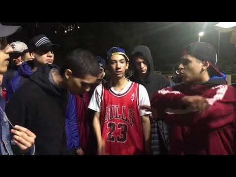 TEGO MAMBA vs FRAN MNT  | SEMIFINAL| FECHA NOCTURNA FT GURRUSTYLE | HEXAGONOFREE