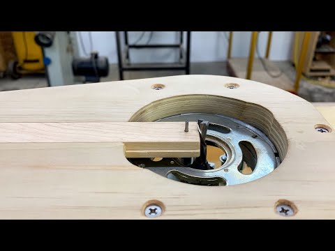 Very Handy Router Jig