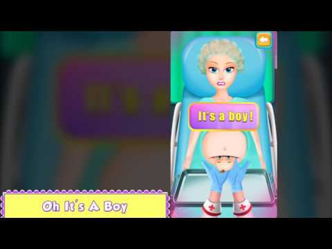 Pregnant Princess Baby Birth Games Video