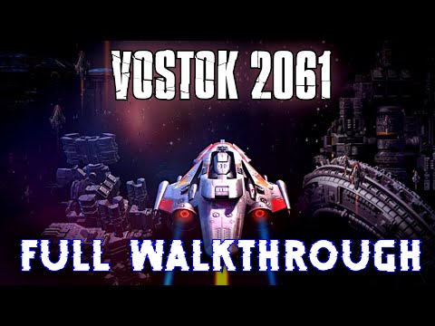 Vostok 2061 - Full Walkthrough | FULL GAME | Hard