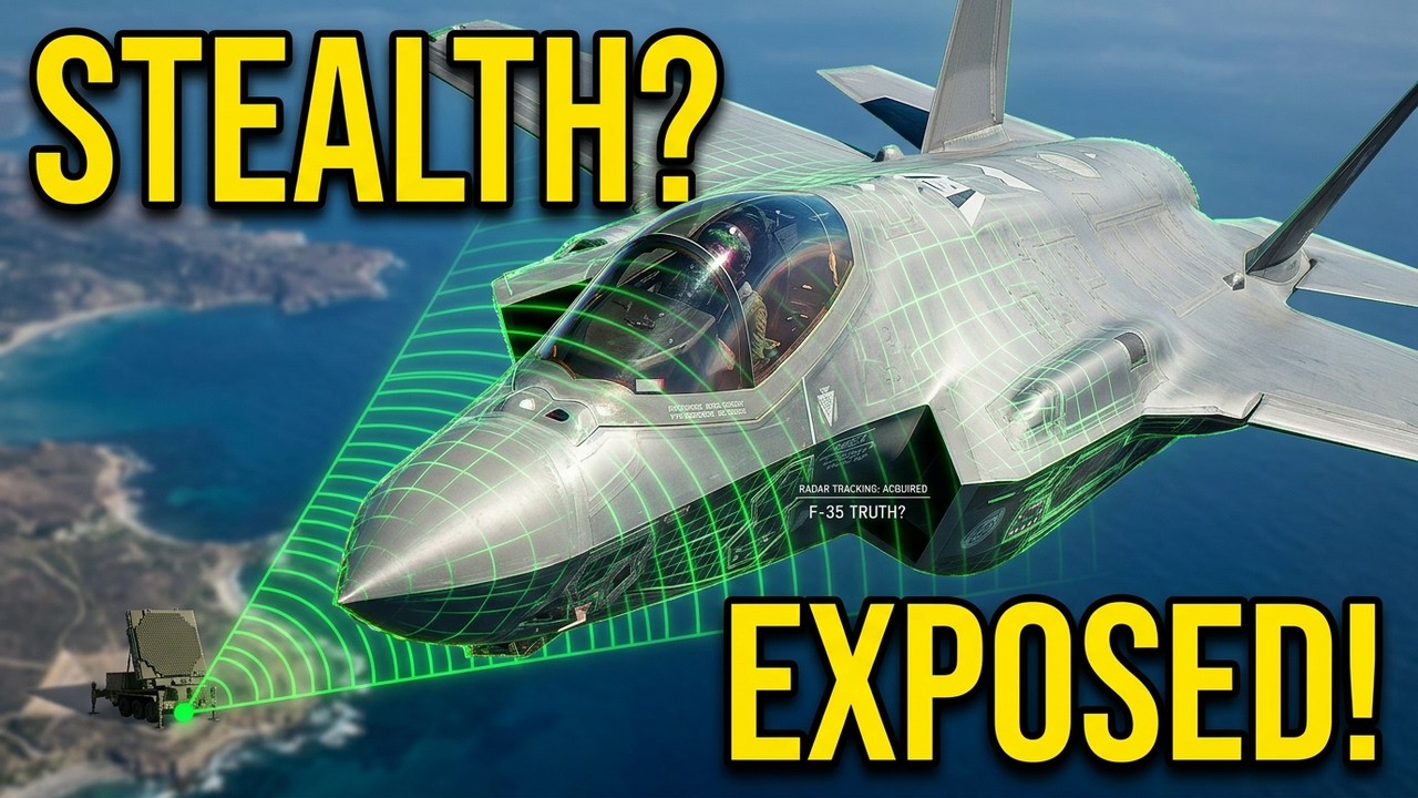 F-35 EXPOSED? How Radar Detects the Most Advanced Fighter Jet