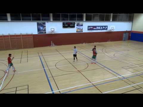 Futsal : Sierck - Valente juniors (2eme mi-temps) amical 2014