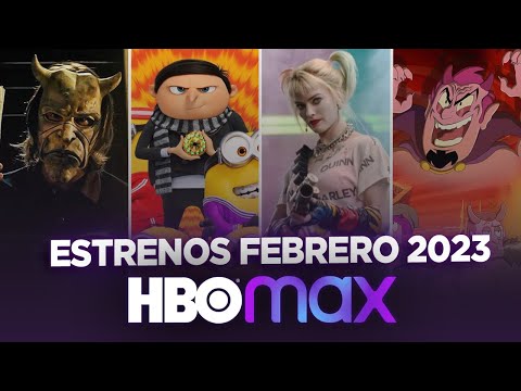 Estrenos HBO max Febrero 2023!