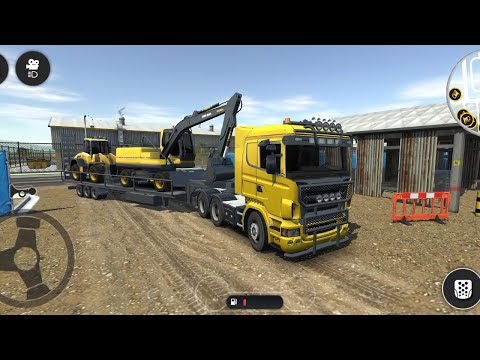 Drive Simulator 2020 🚛 | Heavy Truck & Excavator Transport Challenge 💪