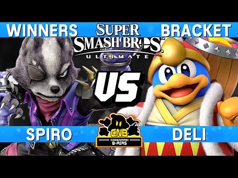 Smash Ultimate - Spiro (Wolf) vs Deli (DDD) - CNB 174 Winners Bracket