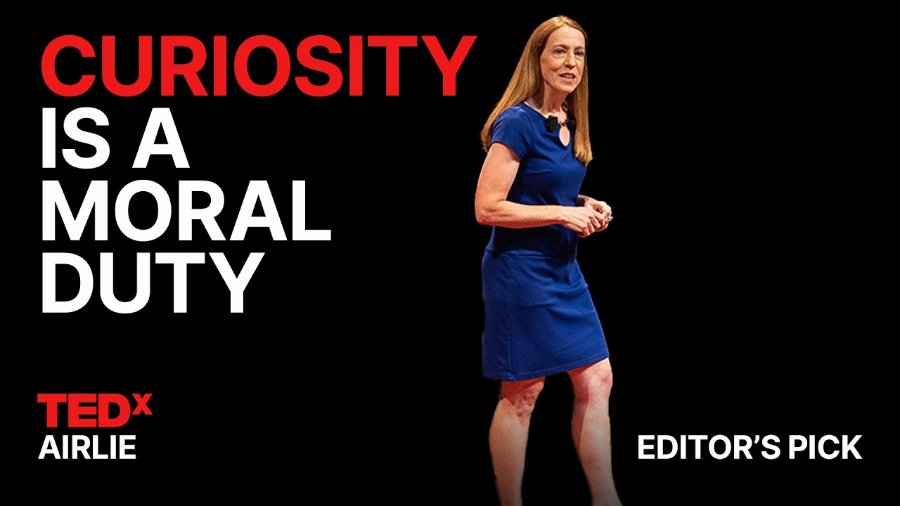 How curiosity saved me from a doomsday cult | Gabrielle Steele | TEDxAirlie