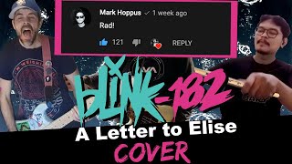 blink 182 - A Letter To Elise - The Cure cover [Using a Mark Hoppus Bass]