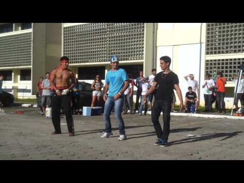 prova da dança XVI trote integrado - Automação