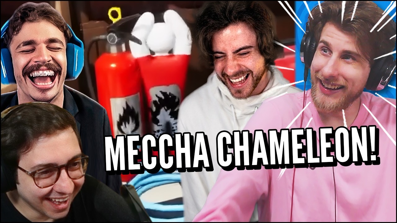 os MELHORES e PIORES ARTISTAS do MECCHA CHAMELEON - VIRALIZOU CLIPS