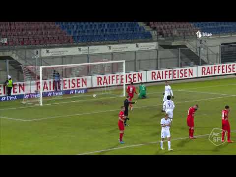 FC Vaduz 0:2 FC Lausanne-Sport 17-12-2020