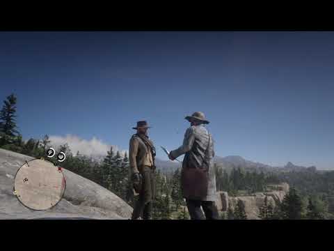 Red Dead Redemption 2 - Mysterious Hermit Mentions 'The Curse".