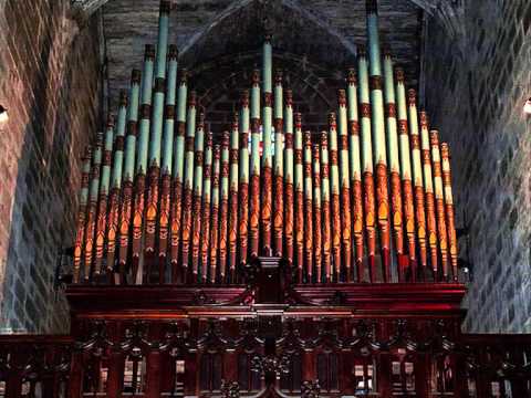 Respighi "St. Gregory the Great" ('Church Windows') - Ormandy conducts