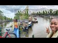 Solo Travel to Amsterdam | Traveling Alone for the 1st Time | Travel Vlog | 2022