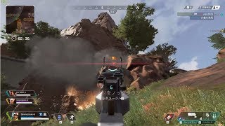 【Apex Legends】仲間から中古のマスティフを頂いたら勝った