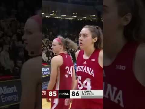 "The Shot" - Caitlin Clark, 1.5 Seconds - "Wow!" "Holy Smokes!"