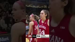 &quot;The Shot&quot; - Caitlin Clark, 1.5 Seconds - &quot;Wow!&quot; &quot;Holy Smokes!&quot;