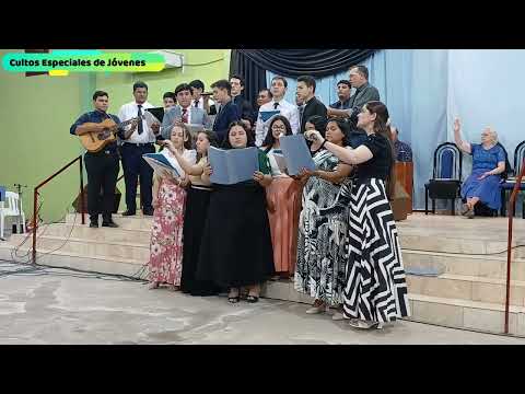 Grpo de Jóvenes - ICCE - B° S. Antonio (Charata Chaco) - Culto especial de Jovenes (2da Noche)🎶