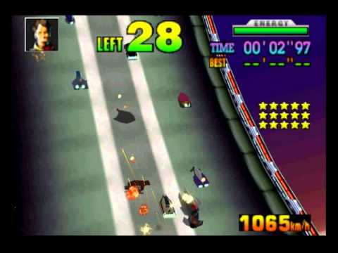 TAS: F-Zero X Death Race in 5.866 (25% speed) by Lord Tom